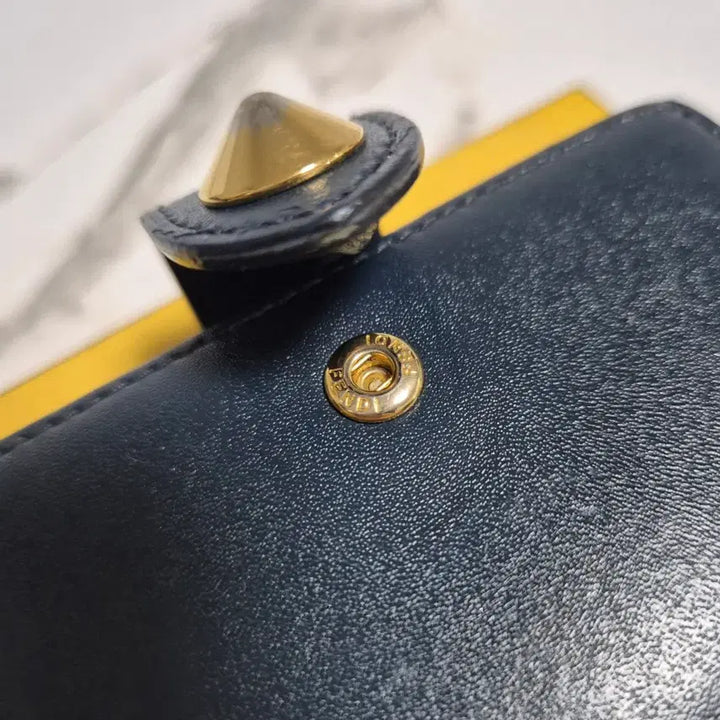 [BUNJANG] Fendi Accordion Card Wallet Holder / (정품) 펜디 아코디언 카드 지갑 홀더