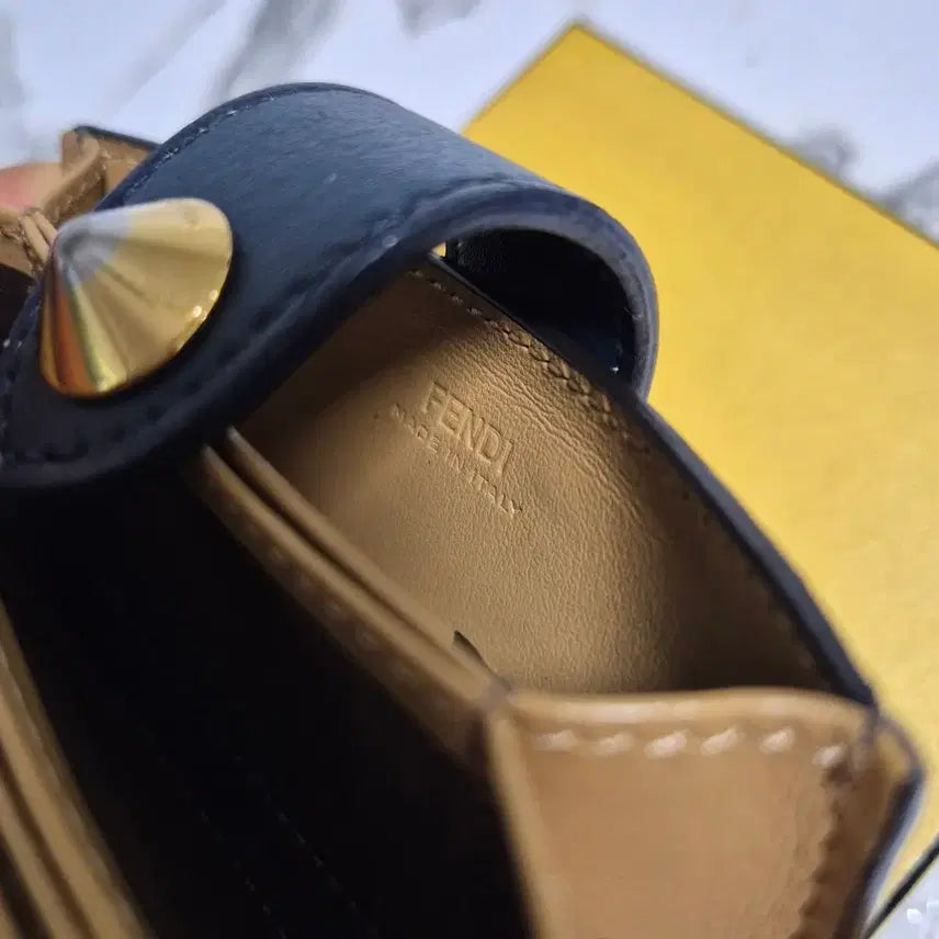 [BUNJANG] Fendi Accordion Card Wallet Holder / (정품) 펜디 아코디언 카드 지갑 홀더