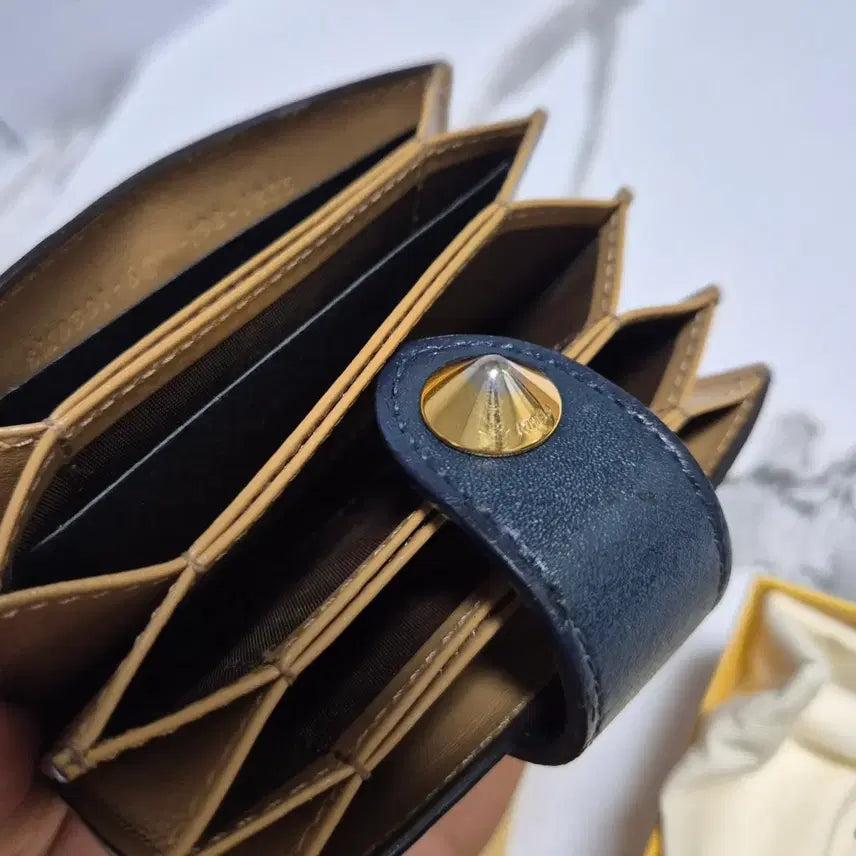 [BUNJANG] Fendi Accordion Card Wallet Holder / (정품) 펜디 아코디언 카드 지갑 홀더