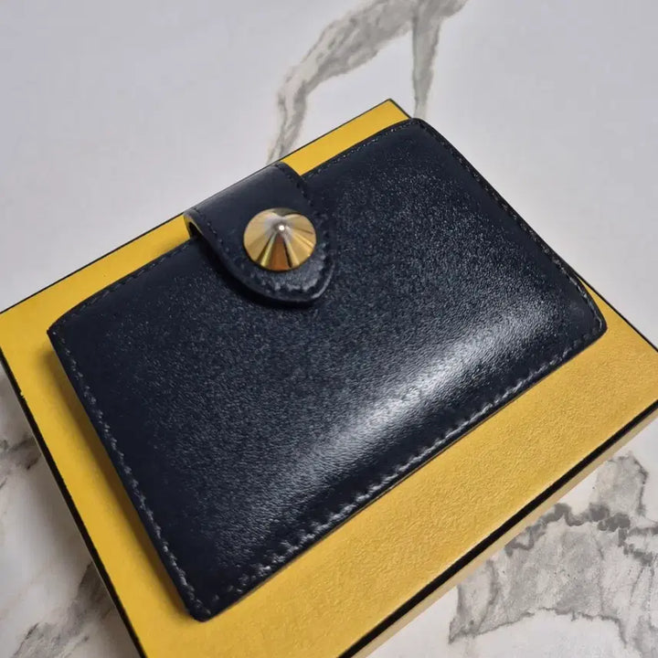 [BUNJANG] Fendi Accordion Card Wallet Holder / (정품) 펜디 아코디언 카드 지갑 홀더