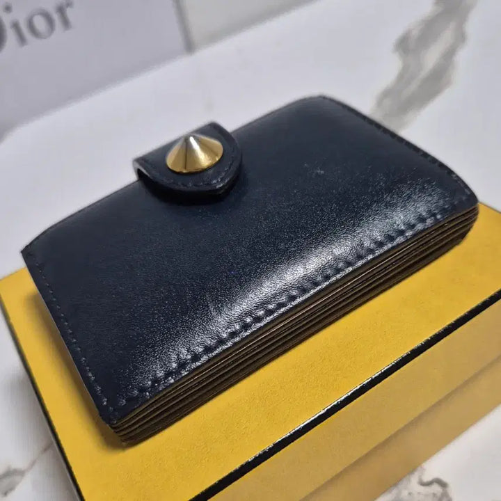 [BUNJANG] Fendi Accordion Card Wallet Holder / (정품) 펜디 아코디언 카드 지갑 홀더