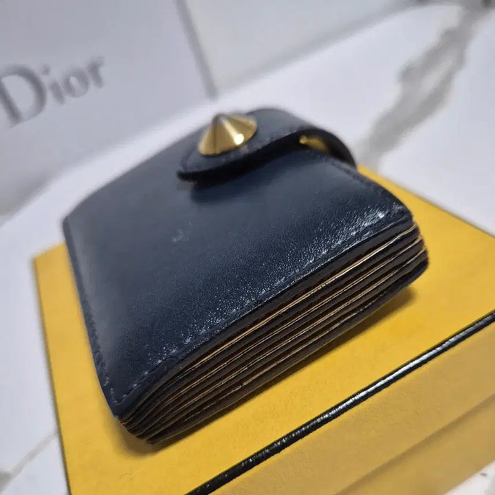 [BUNJANG] Fendi Accordion Card Wallet Holder / (정품) 펜디 아코디언 카드 지갑 홀더