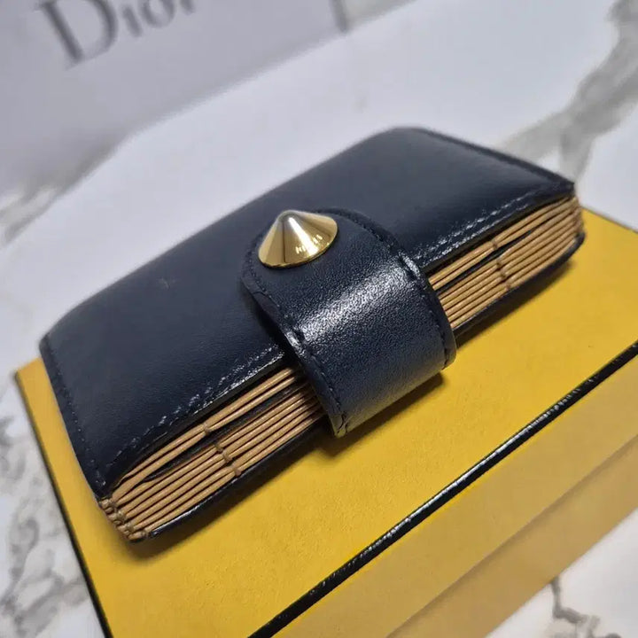 [BUNJANG] Fendi Accordion Card Wallet Holder / (정품) 펜디 아코디언 카드 지갑 홀더