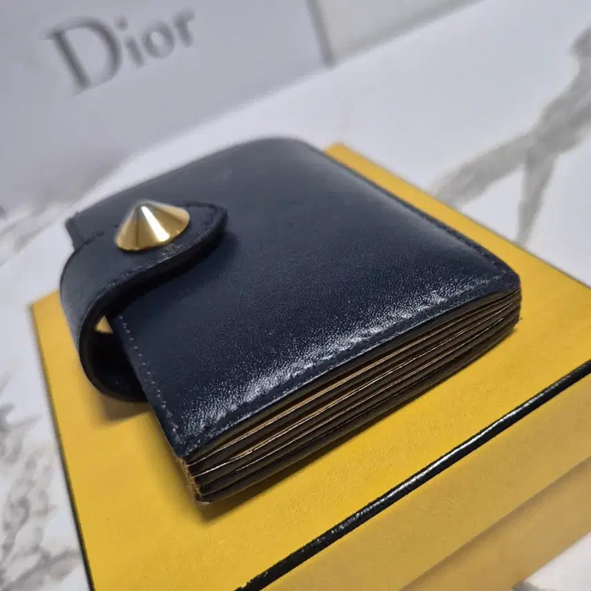 [BUNJANG] Fendi Accordion Card Wallet Holder / (정품) 펜디 아코디언 카드 지갑 홀더