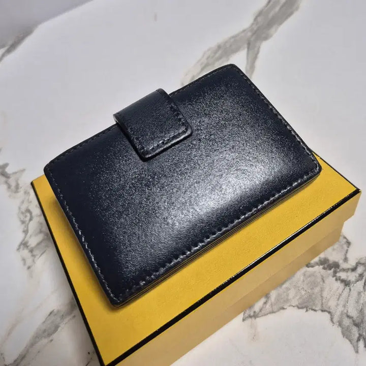 [BUNJANG] Fendi Accordion Card Wallet Holder / (정품) 펜디 아코디언 카드 지갑 홀더