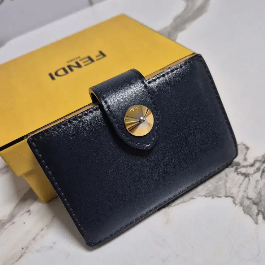 [BUNJANG] Fendi Accordion Card Wallet Holder / (정품) 펜디 아코디언 카드 지갑 홀더