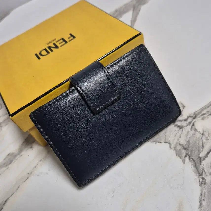 [BUNJANG] Fendi Accordion Card Wallet Holder / (정품) 펜디 아코디언 카드 지갑 홀더