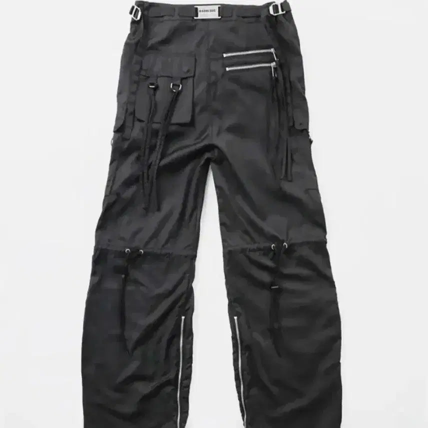 [BUNJANG] Badblood Black Parachute Pants / 배드블러드 블랙 파라슈트 팬츠