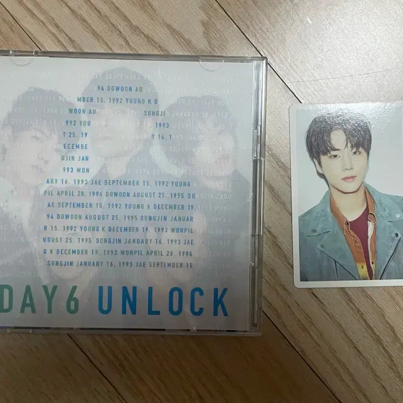 [BUNJANG] Day6 Young K Unlock Limited Edition / 데이식스 언락 한정판 영케이