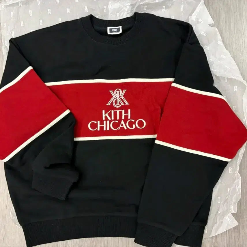[BUNJANG] KITH Crewneck Sweatshirt / KITH정품맨투맨