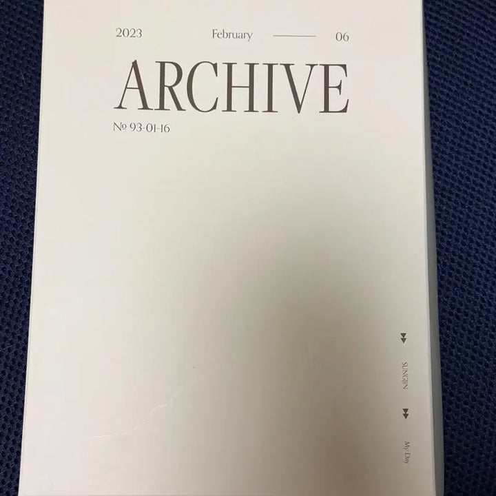 [BUNJANG] Day6 Sungjin Archive Photobook / 데이식스 성진 아카이브 포토북
