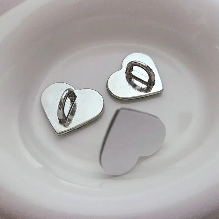 [BUNJANG] Transparent Mongle Ribbon Keyring / 투명몽글 리본키링