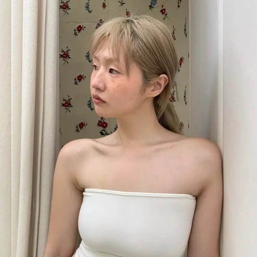 [BUNJANG] 1133garden Tube Top White / 1133garden garden3 튜브탑 화이트