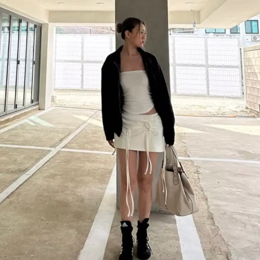 [BUNJANG] 1133garden Tube Top White / 1133garden garden3 튜브탑 화이트