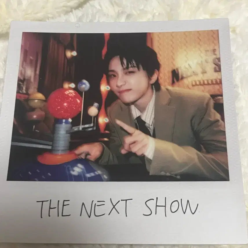 보넥도 운학 시그 폴라로이드