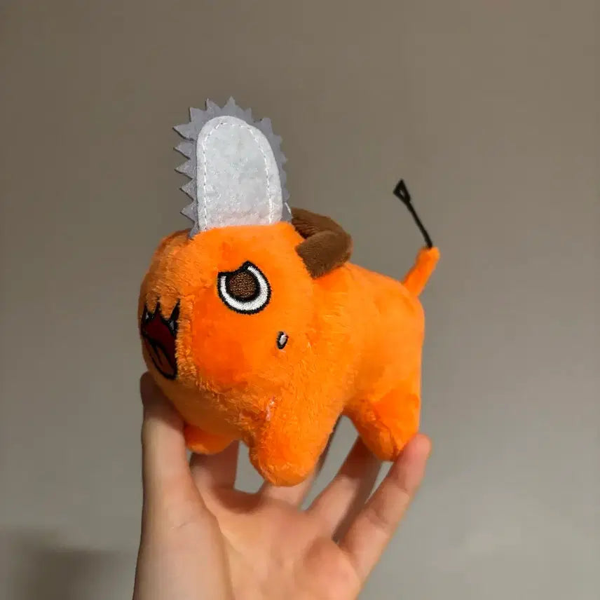 [BUNJANG] Chainsaw Man Pochita Plush Keychain / 체인소맨 포치타 인형 키링