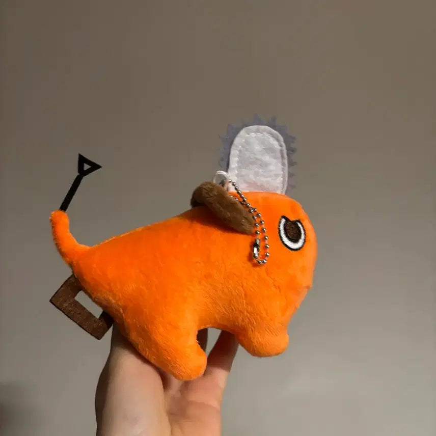 [BUNJANG] Chainsaw Man Pochita Plush Keychain / 체인소맨 포치타 인형 키링