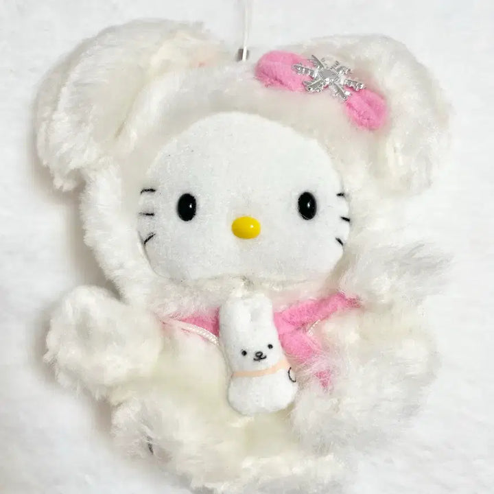 [BUNJANG] Hokkaido Snow Rabbit Hello Kitty Doll / 훗카이도 눈토끼 키티 고전키티 눈키티 눈꽃키티 키티인형 헬로키티