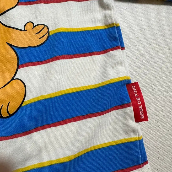 [SOLD OUT] 베베드피노 벨로아 하프집 상하복110+칠부티셔츠100