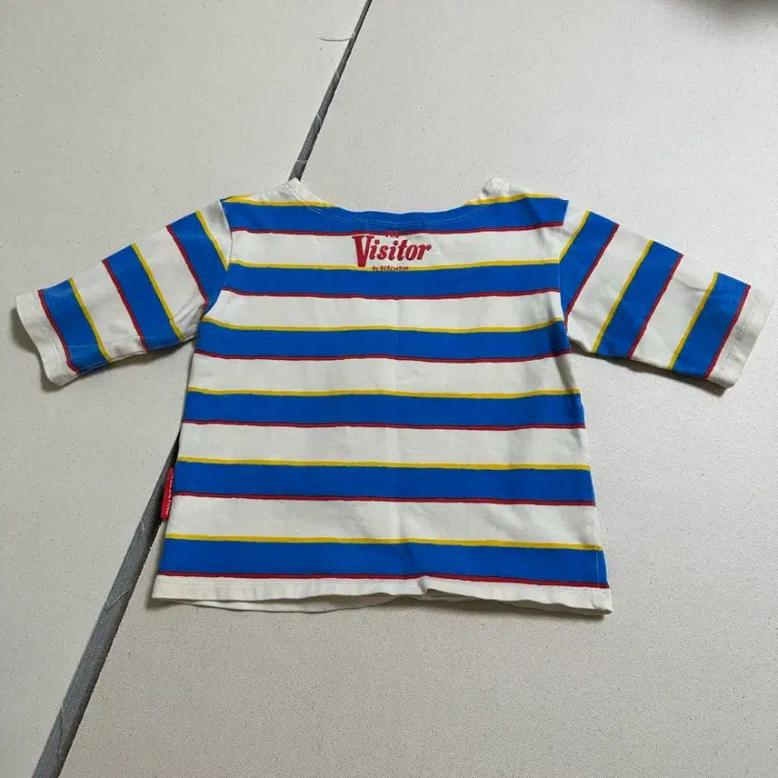 [SOLD OUT] 베베드피노 벨로아 하프집 상하복110+칠부티셔츠100