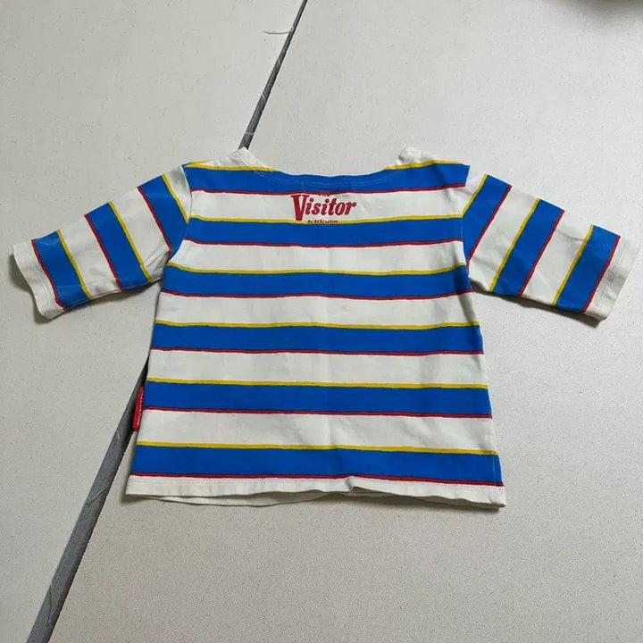 [SOLD OUT] 베베드피노 벨로아 하프집 상하복110+칠부티셔츠100