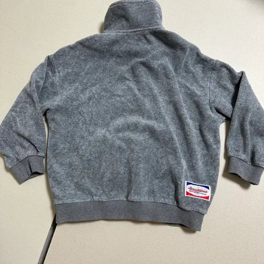 [SOLD OUT] 베베드피노 벨로아 하프집 상하복110+칠부티셔츠100