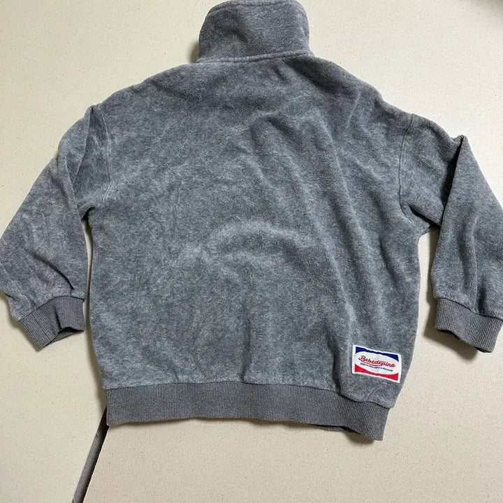 [SOLD OUT] 베베드피노 벨로아 하프집 상하복110+칠부티셔츠100