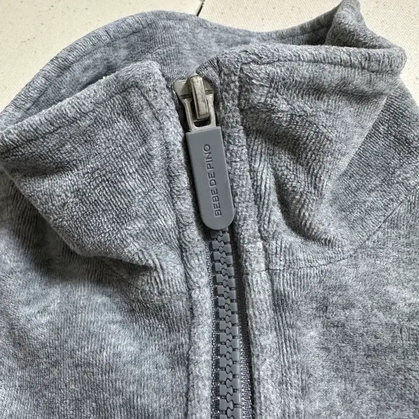 [SOLD OUT] 베베드피노 벨로아 하프집 상하복110+칠부티셔츠100