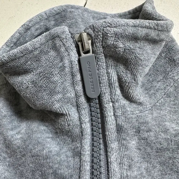 [SOLD OUT] 베베드피노 벨로아 하프집 상하복110+칠부티셔츠100