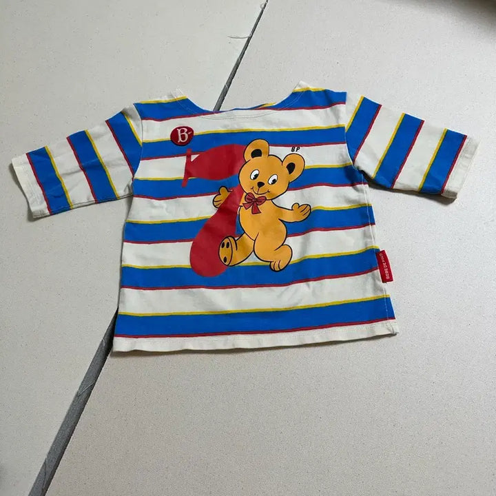 [SOLD OUT] 베베드피노 벨로아 하프집 상하복110+칠부티셔츠100