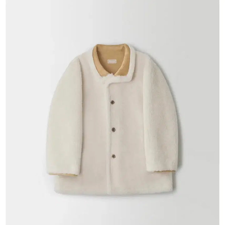 [BUNJANG] Onedmin Camel Faux Shearling Jacket / 온드민 무스탕