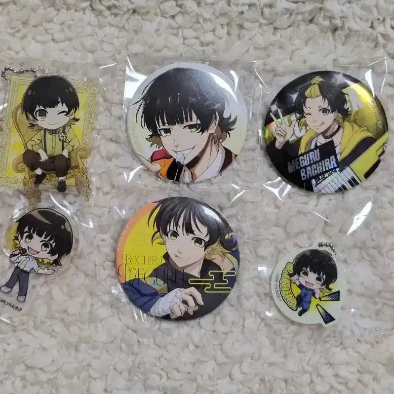 [BUNJANG] Blue Lock Bachira Meguru Bundle Set / 블루록 바치라 굿즈 일괄 판매합니다