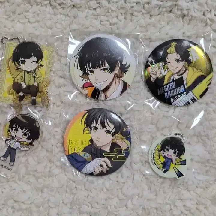 [BUNJANG] Blue Lock Bachira Meguru Bundle Set / 블루록 바치라 굿즈 일괄 판매합니다