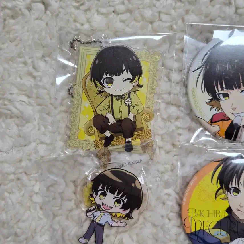 [BUNJANG] Blue Lock Bachira Meguru Bundle Set / 블루록 바치라 굿즈 일괄 판매합니다