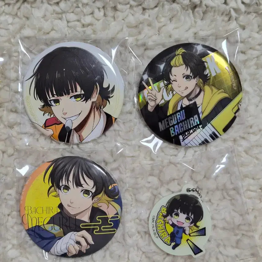 [BUNJANG] Blue Lock Bachira Meguru Bundle Set / 블루록 바치라 굿즈 일괄 판매합니다