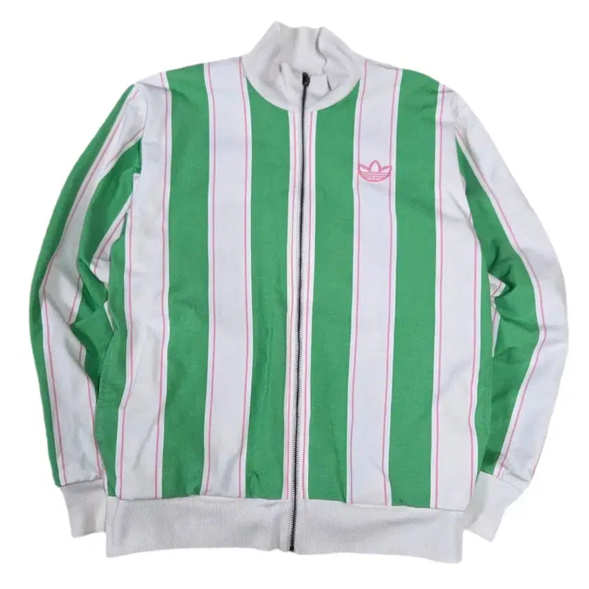 [BUNJANG] Adidas Reversible Firebird Jacket / 아디다스 리버서블 자켓 핑크 화이트 삼선 오리지널스 파이어버드