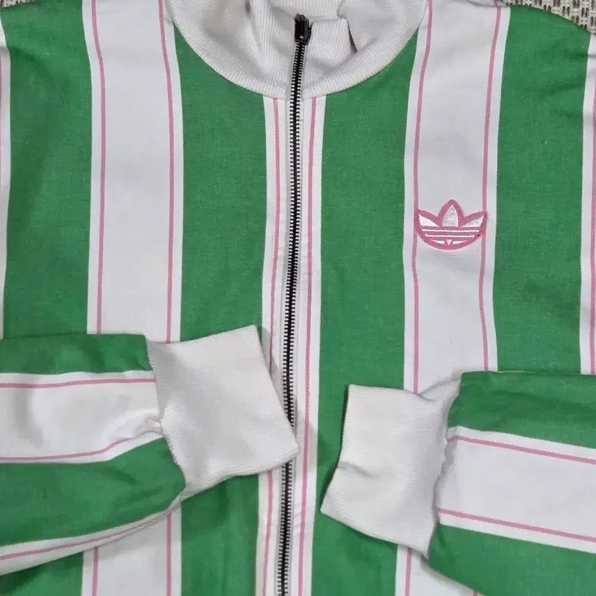 [BUNJANG] Adidas Reversible Firebird Jacket / 아디다스 리버서블 자켓 핑크 화이트 삼선 오리지널스 파이어버드
