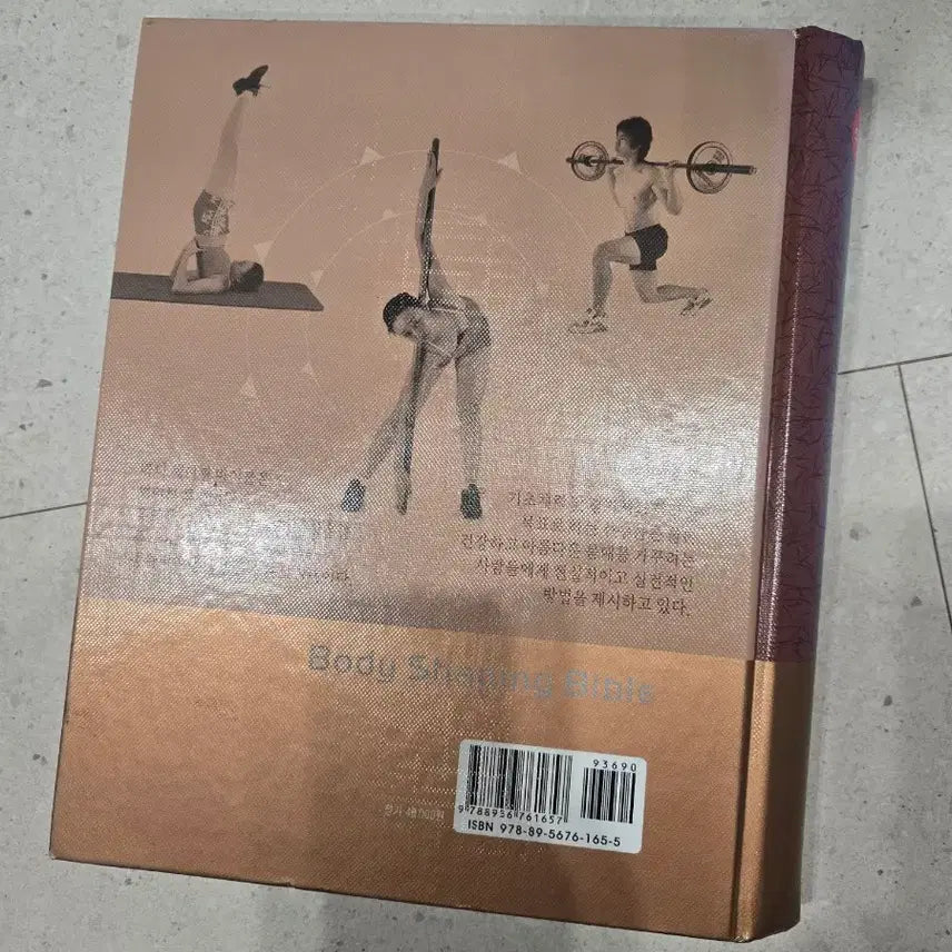 [BUNJANG] Body Shaping Bible Book / 바디 셰이핑 바이블 (Body Shaping Bible)