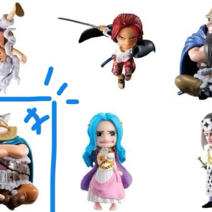[BUNJANG] One Piece Brogy Figure / 미개봉)) 원피스 제 22해전 브로기
