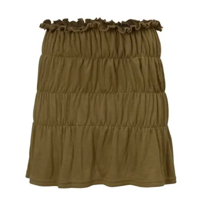 [BUNJANG] 1133garden Two-Way Skirt/Tube Top / 1133garden garden14 탑, 스커트 투웨이 카키브라운