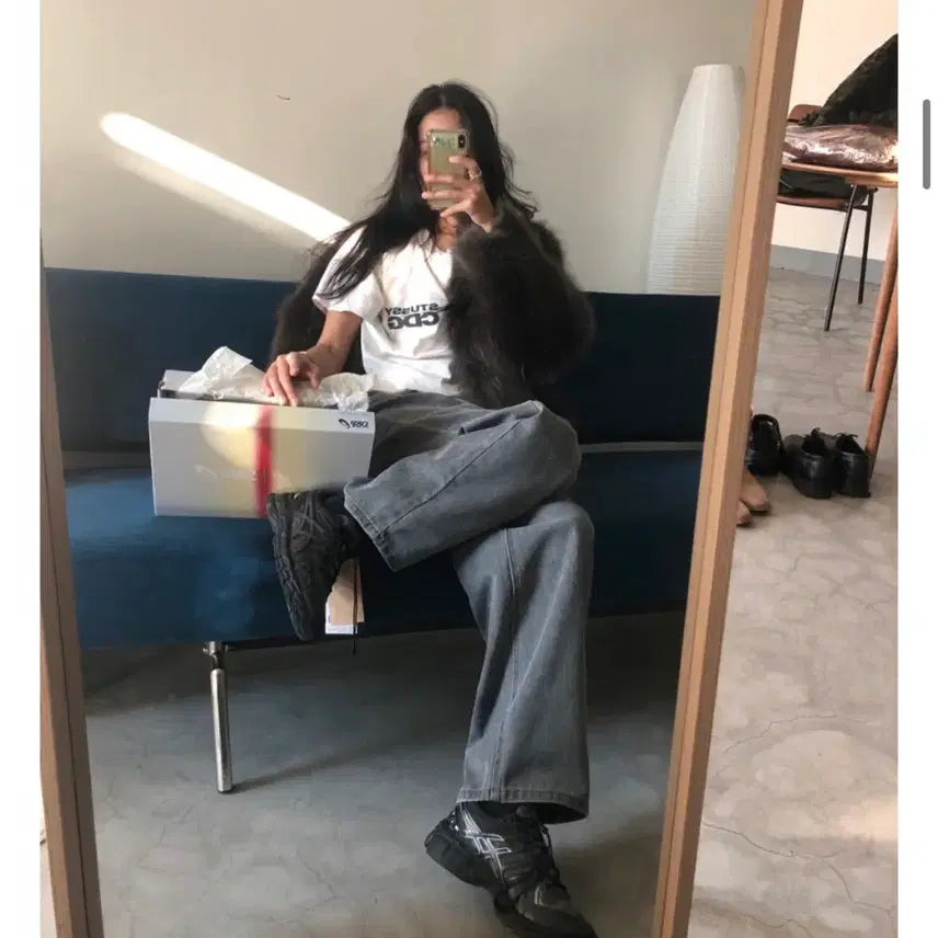 [BUNJANG] Nandle H Per Jacket / nandle 에이치 퍼자켓