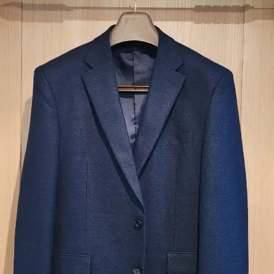 [BUNJANG] BRENWOOD Navy Wool Jacket XL / (간절기용)브렌우드 네이비 모직자켓 XL
