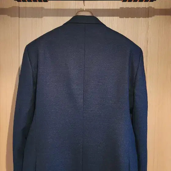 [BUNJANG] BRENWOOD Navy Wool Jacket XL / (간절기용)브렌우드 네이비 모직자켓 XL