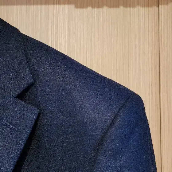 [BUNJANG] BRENWOOD Navy Wool Jacket XL / (간절기용)브렌우드 네이비 모직자켓 XL