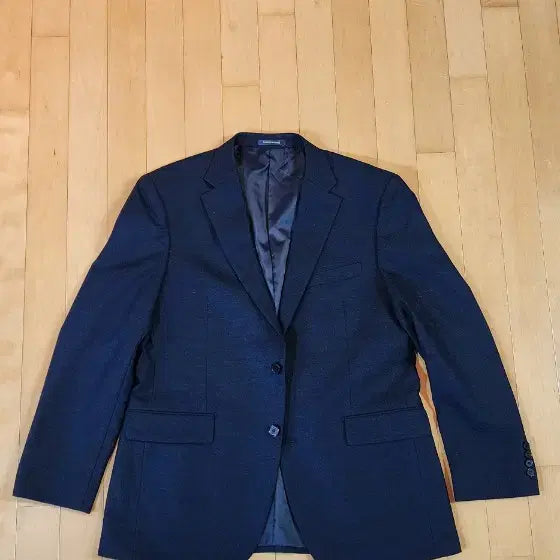 [BUNJANG] BRENWOOD Navy Wool Jacket XL / (간절기용)브렌우드 네이비 모직자켓 XL