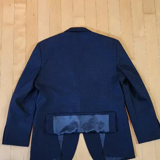 [BUNJANG] BRENWOOD Navy Wool Jacket XL / (간절기용)브렌우드 네이비 모직자켓 XL