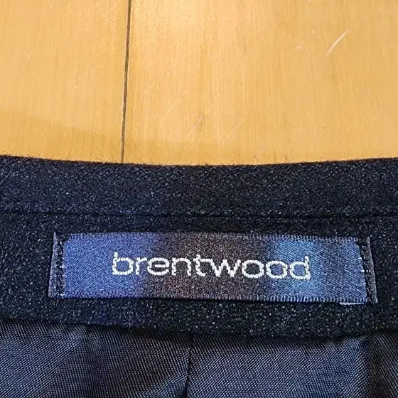 [BUNJANG] BRENWOOD Navy Wool Jacket XL / (간절기용)브렌우드 네이비 모직자켓 XL