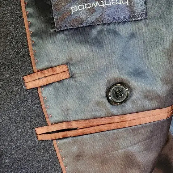 [BUNJANG] BRENWOOD Navy Wool Jacket XL / (간절기용)브렌우드 네이비 모직자켓 XL