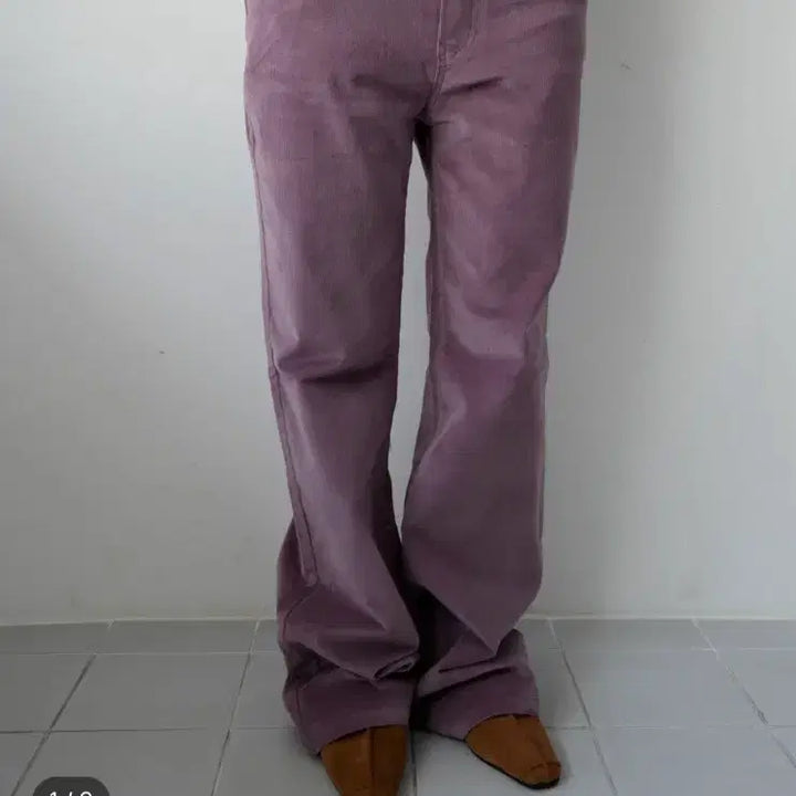 [BUNJANG] err Corduroy Bootcut Pants / err 코듀로이 부츠컷  팬츠