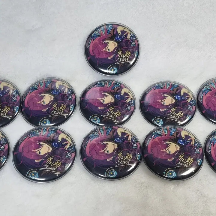 [BUNJANG] Ensemble Stars Mayoi Starry Trace Badge Bundle Set / 앙스타 중스타 마요이 별의흔적 뱃지 일괄